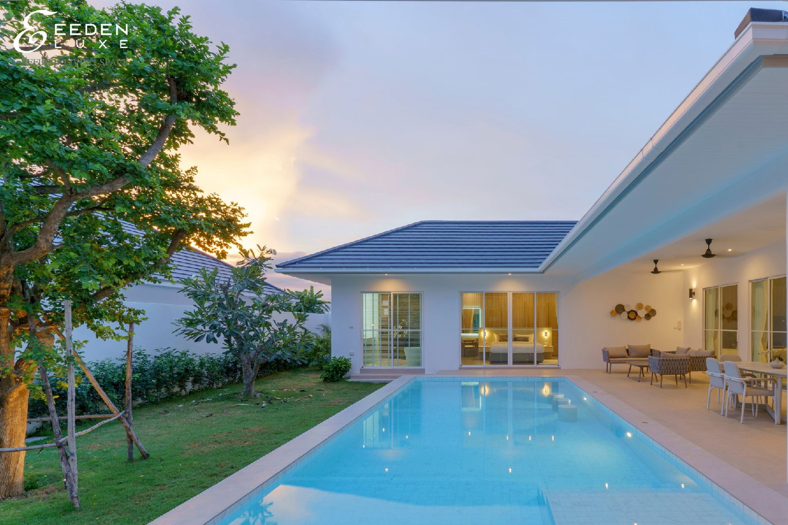 Eeden Luxe Hua Hin - Extérieur - Piscine