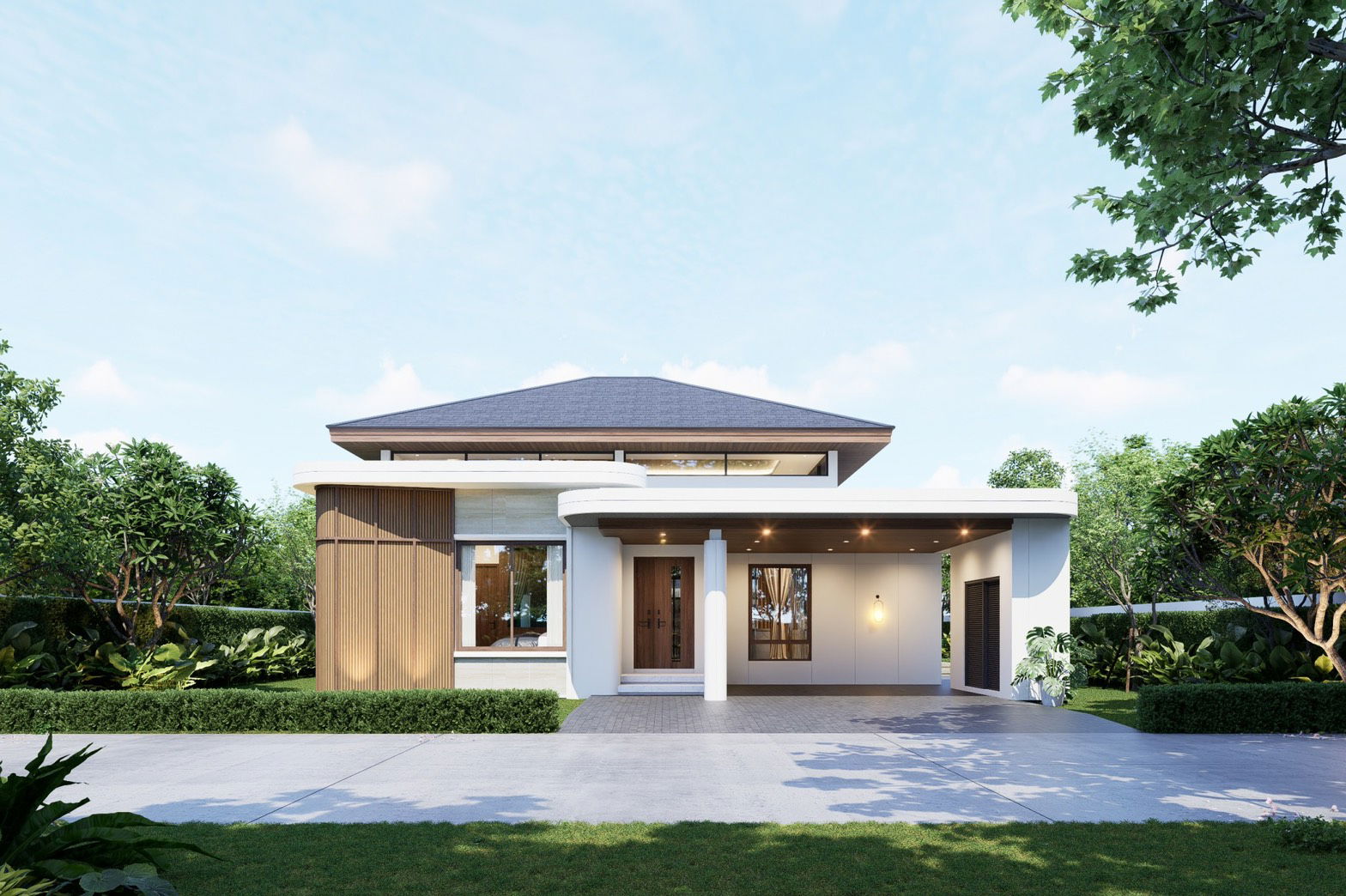 Elanique Luxury Pool villa - Exterior - Villa view