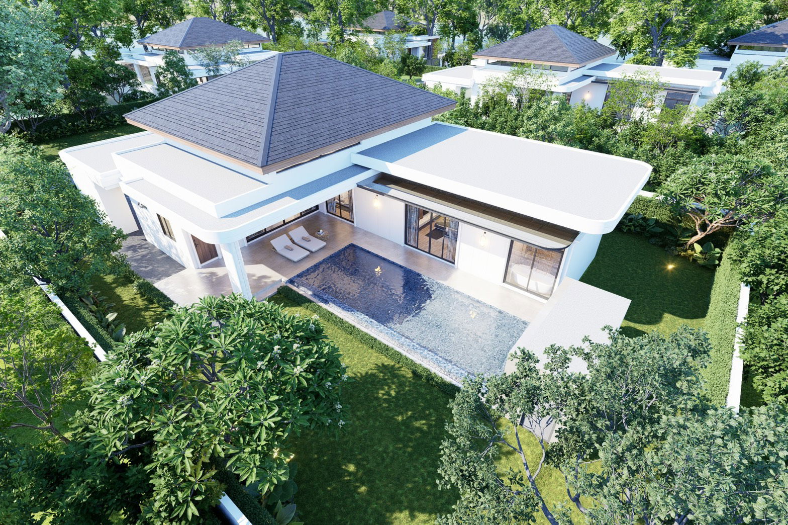 Elanique Luxury Pool villa