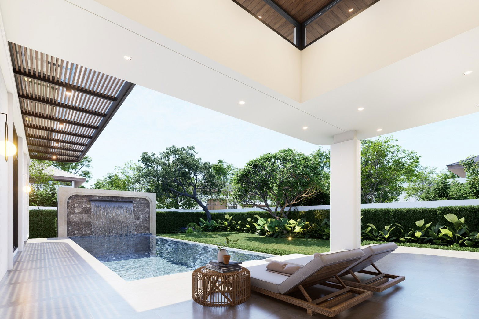 Elanique Luxury Pool villa - Exterior - Pool view