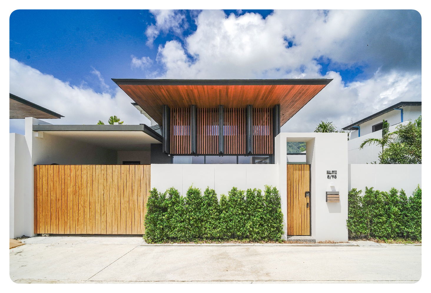 Elite Chalong Villa - Exterior - Villa View