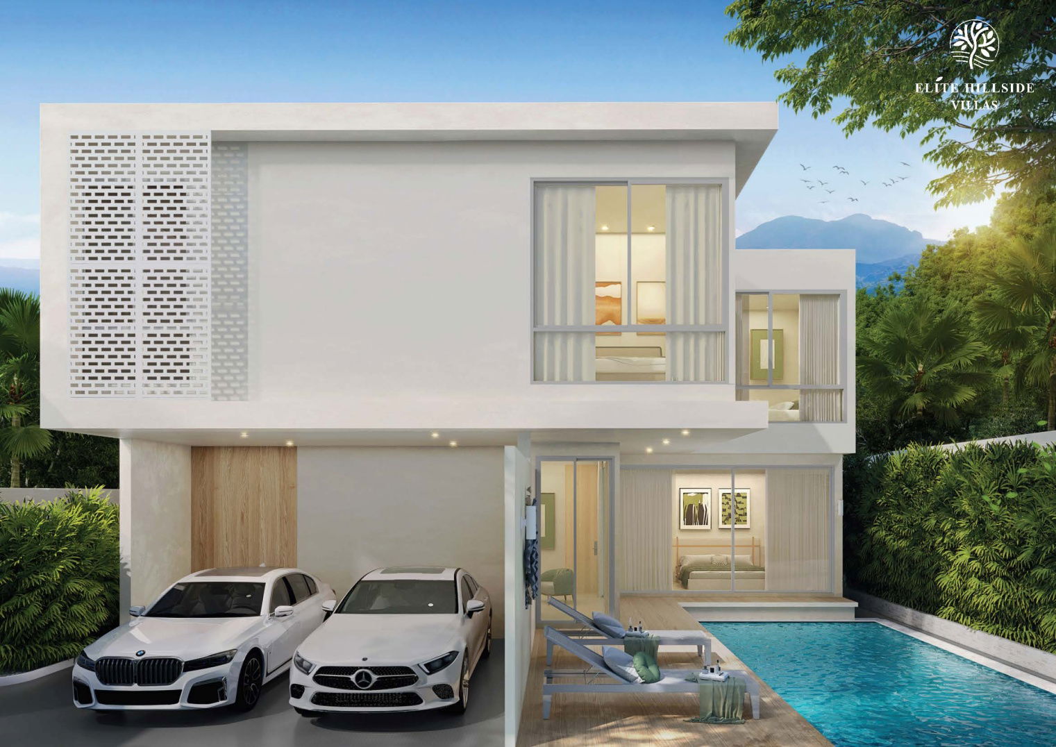 Elite Hillside Villas - Villa