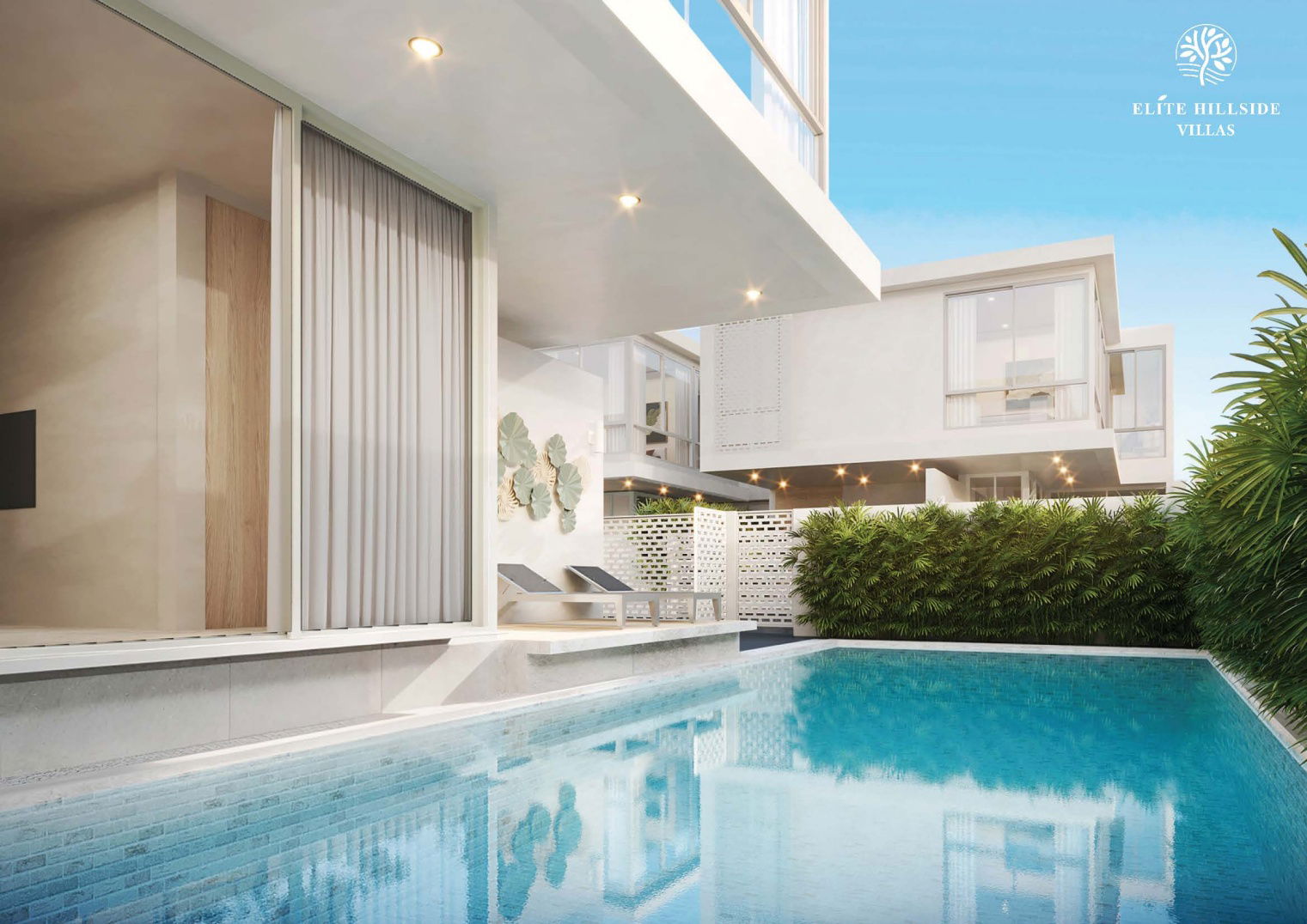 Elite Hillside Villas - Pool
