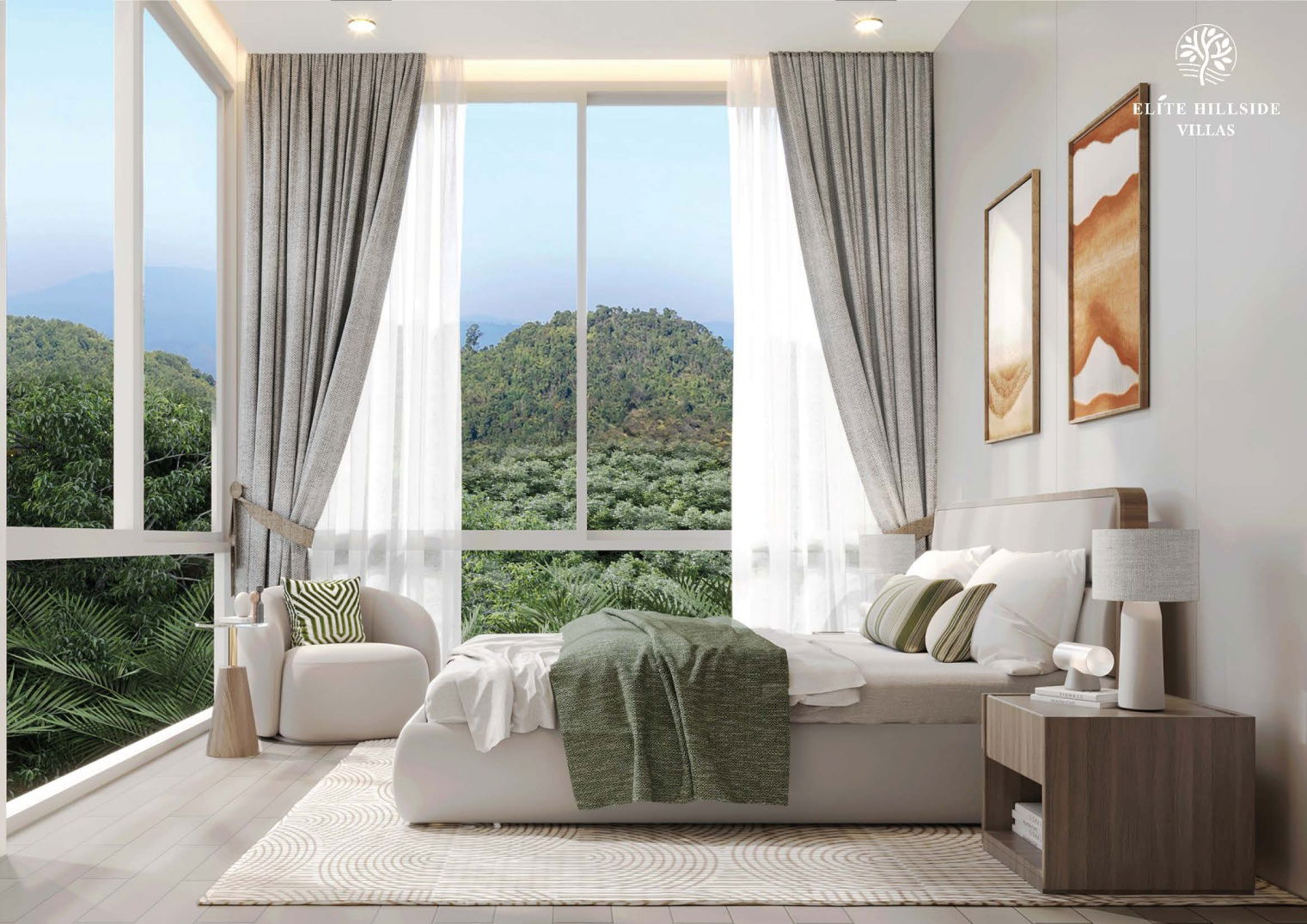 Elite Hillside Villas - Bedroom 2