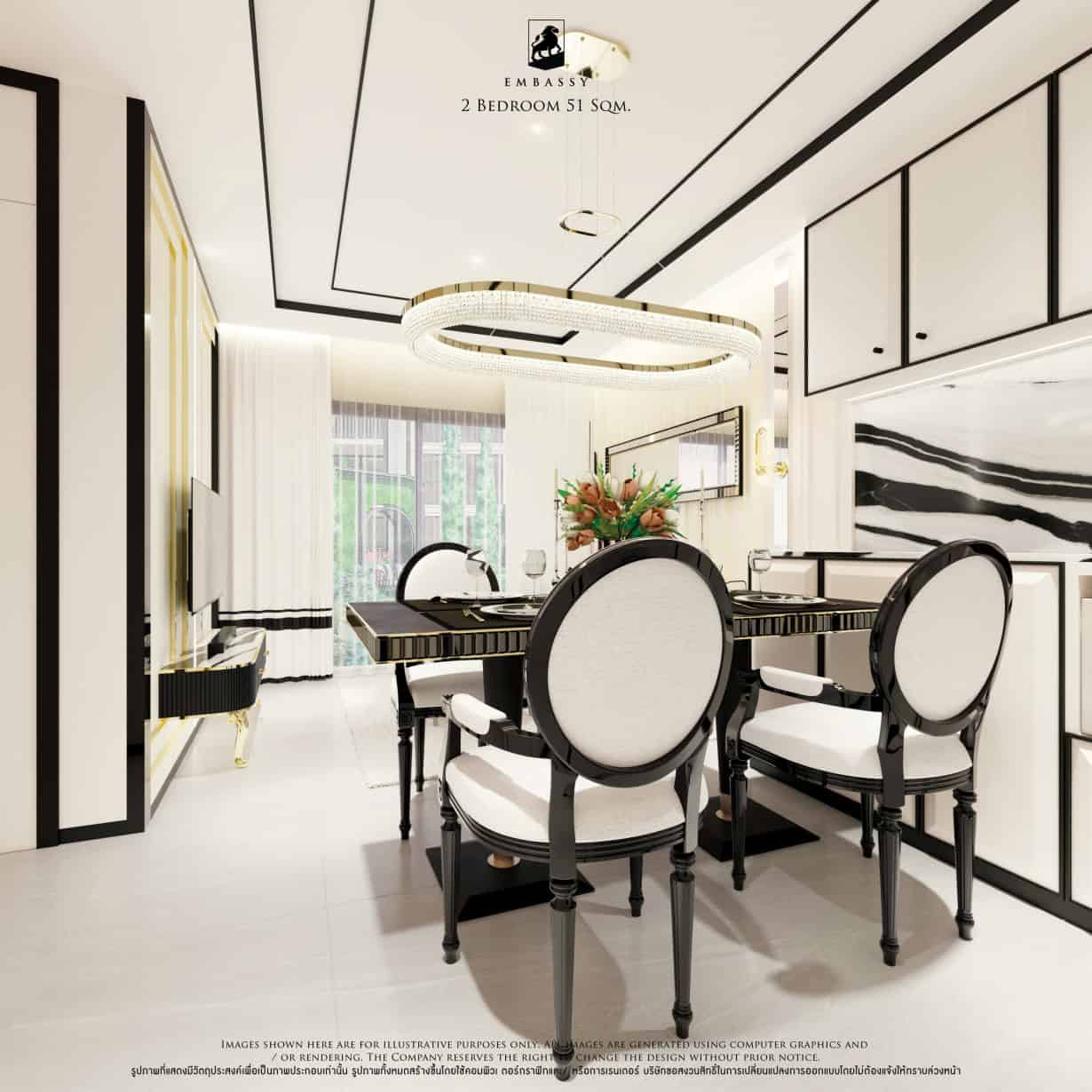 Embassy Condominium Pattaya - Interior