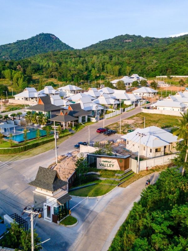 Emerald Valley Hua Hin - Masterplan