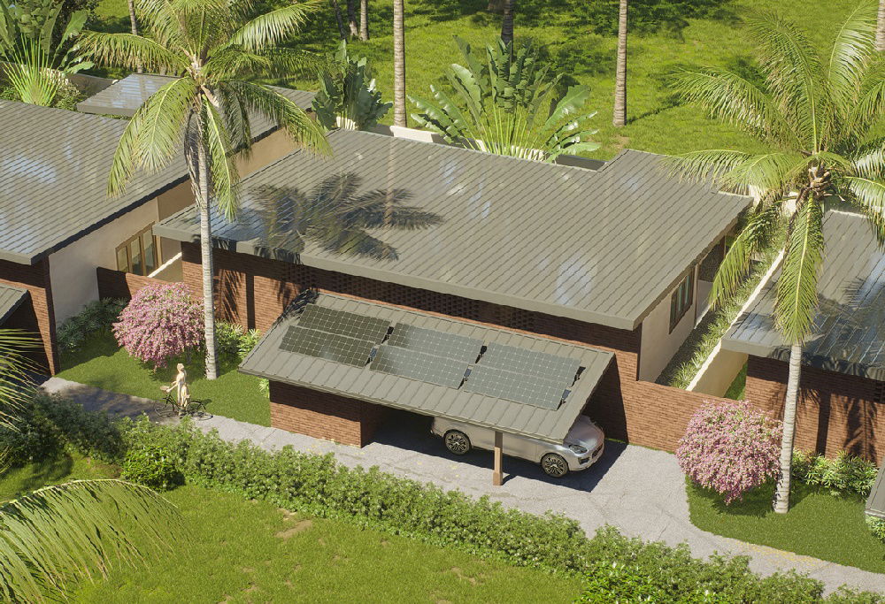Era Villas - Exterior - Tipo de Villa - 1 Habitación