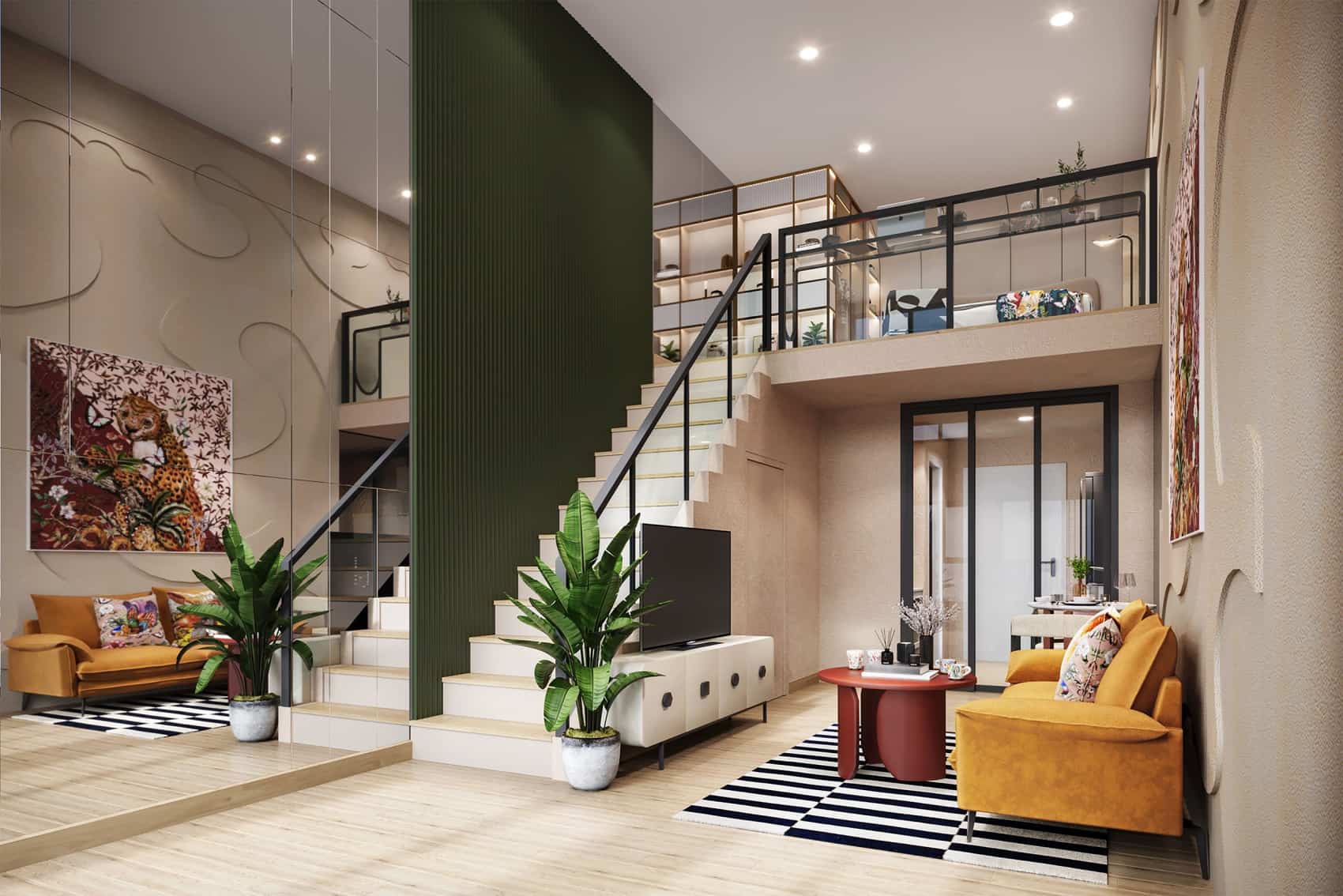 condo for sale bangkok flo by sansiri interior