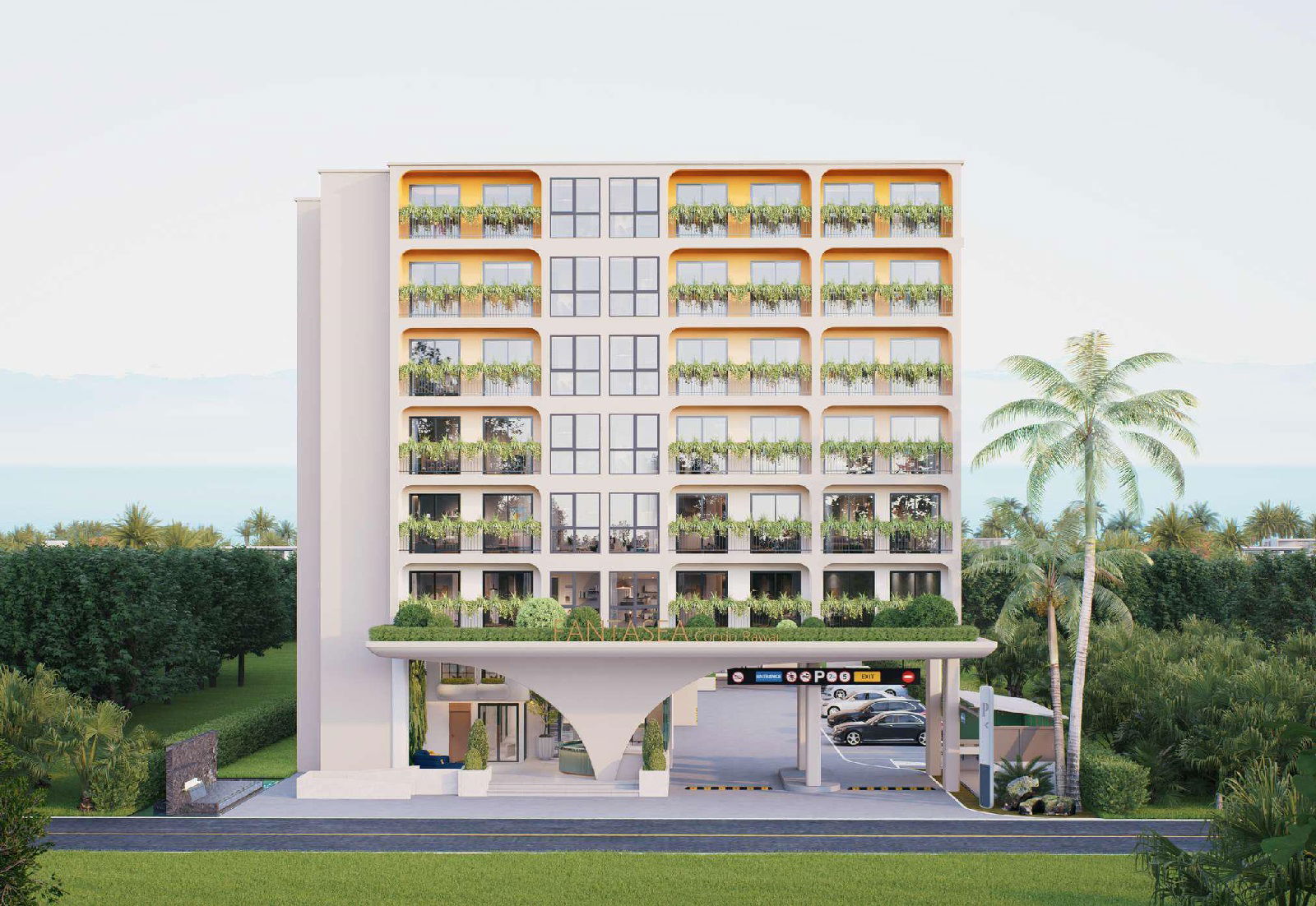 Fantasea Condo Rawai - Exterior