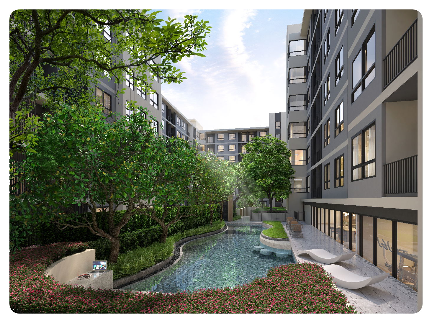 Flexi-Suksawat - Exterior - Pool