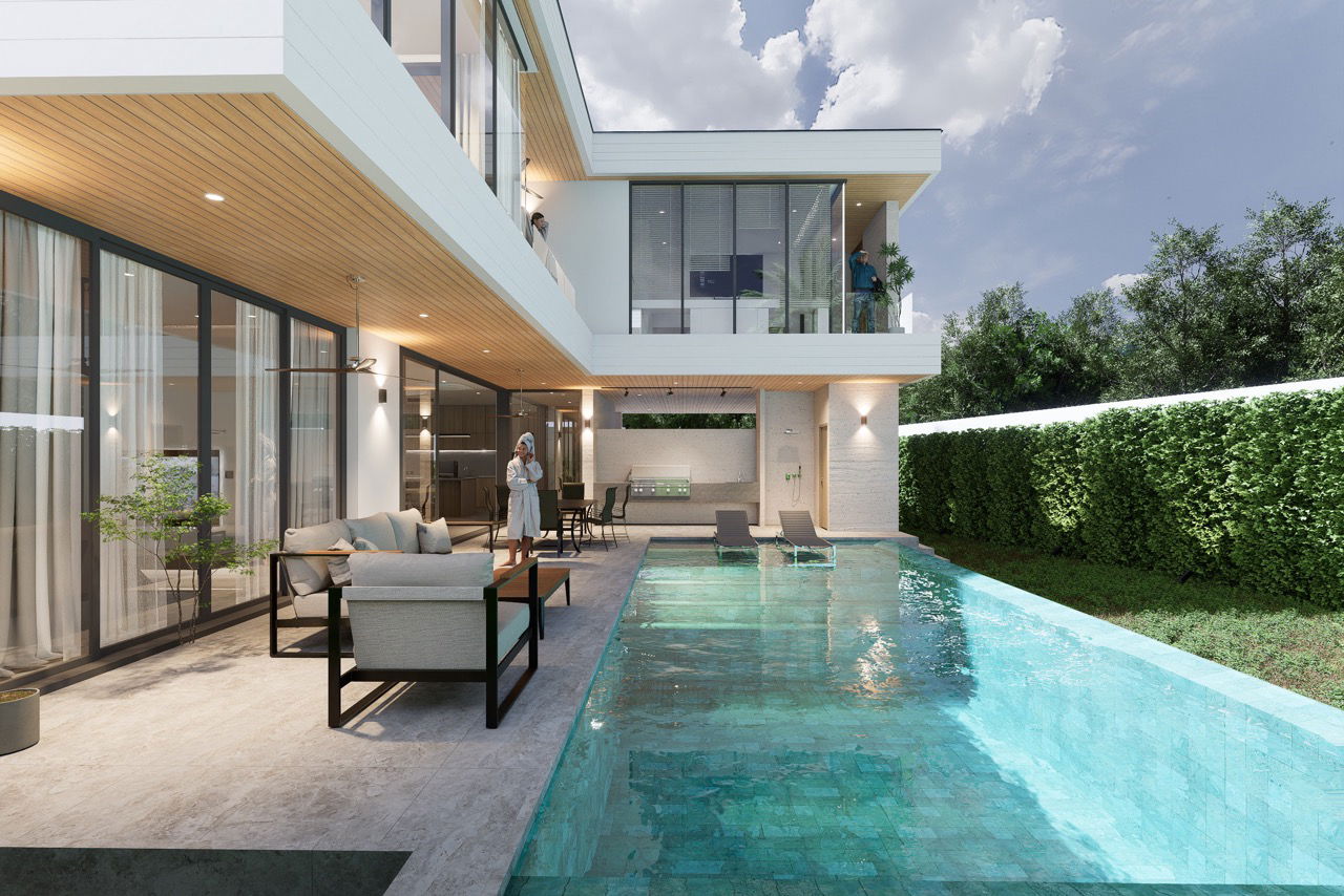 Garuda Villas - Pool