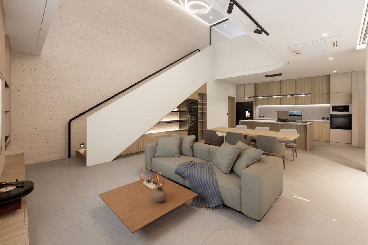 Garuda Villas - Living Room