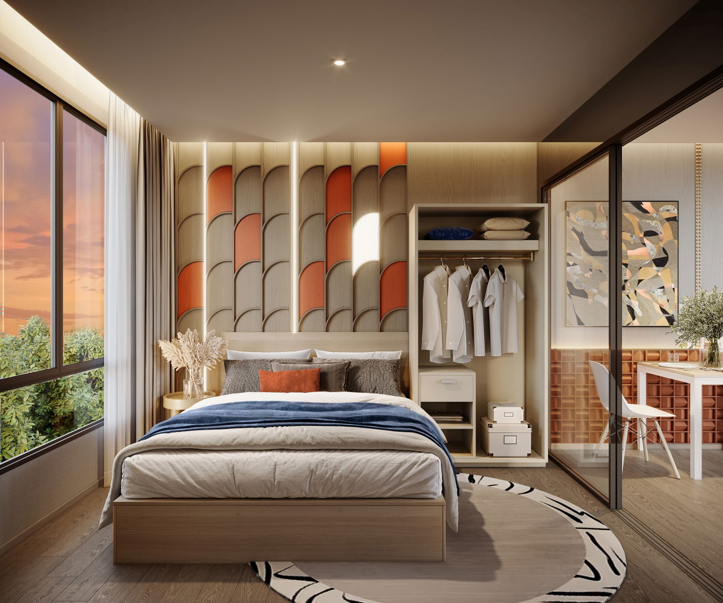 Good Day Sukhumvit 93 - Master Bedroom