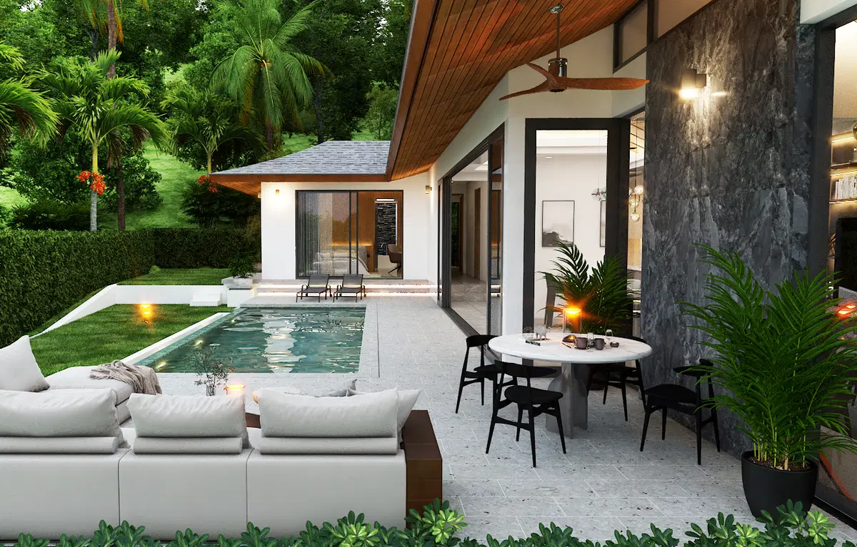Green Hills Villas lamai - Samui
