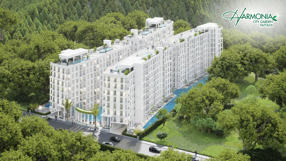 Harmonia City Garden - Pattaya