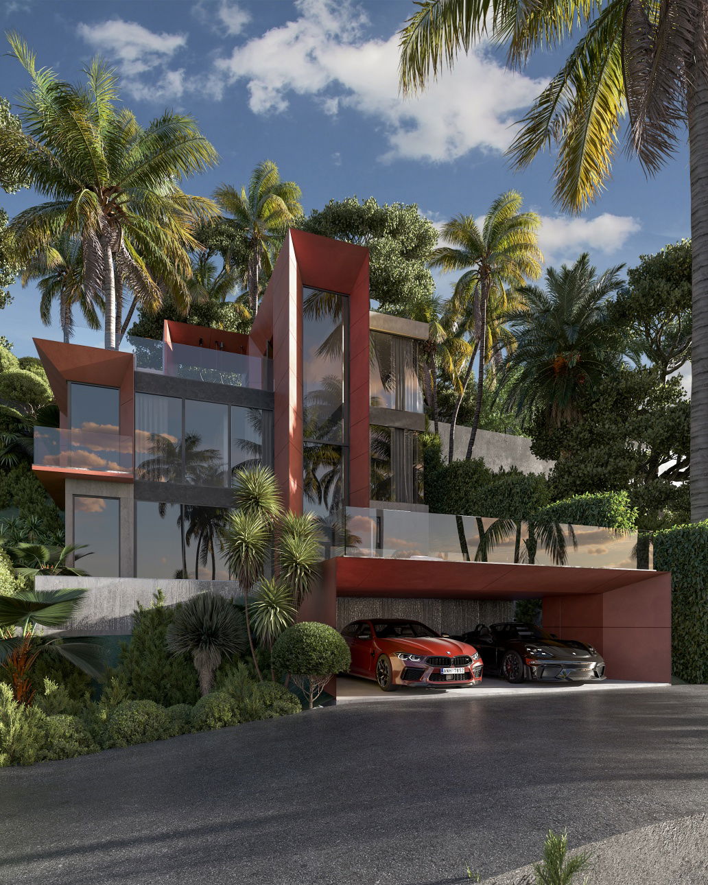 Hennessy Villas - Parking