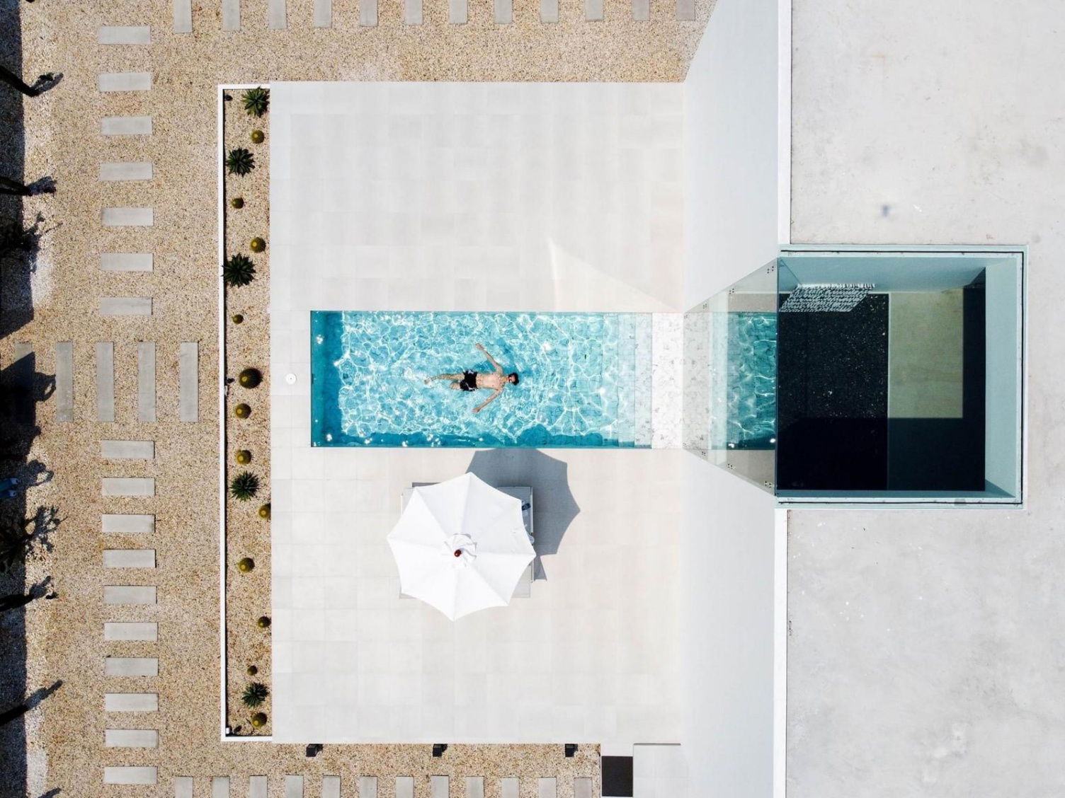Her Pool Villa Hua Hin - Pool Top View