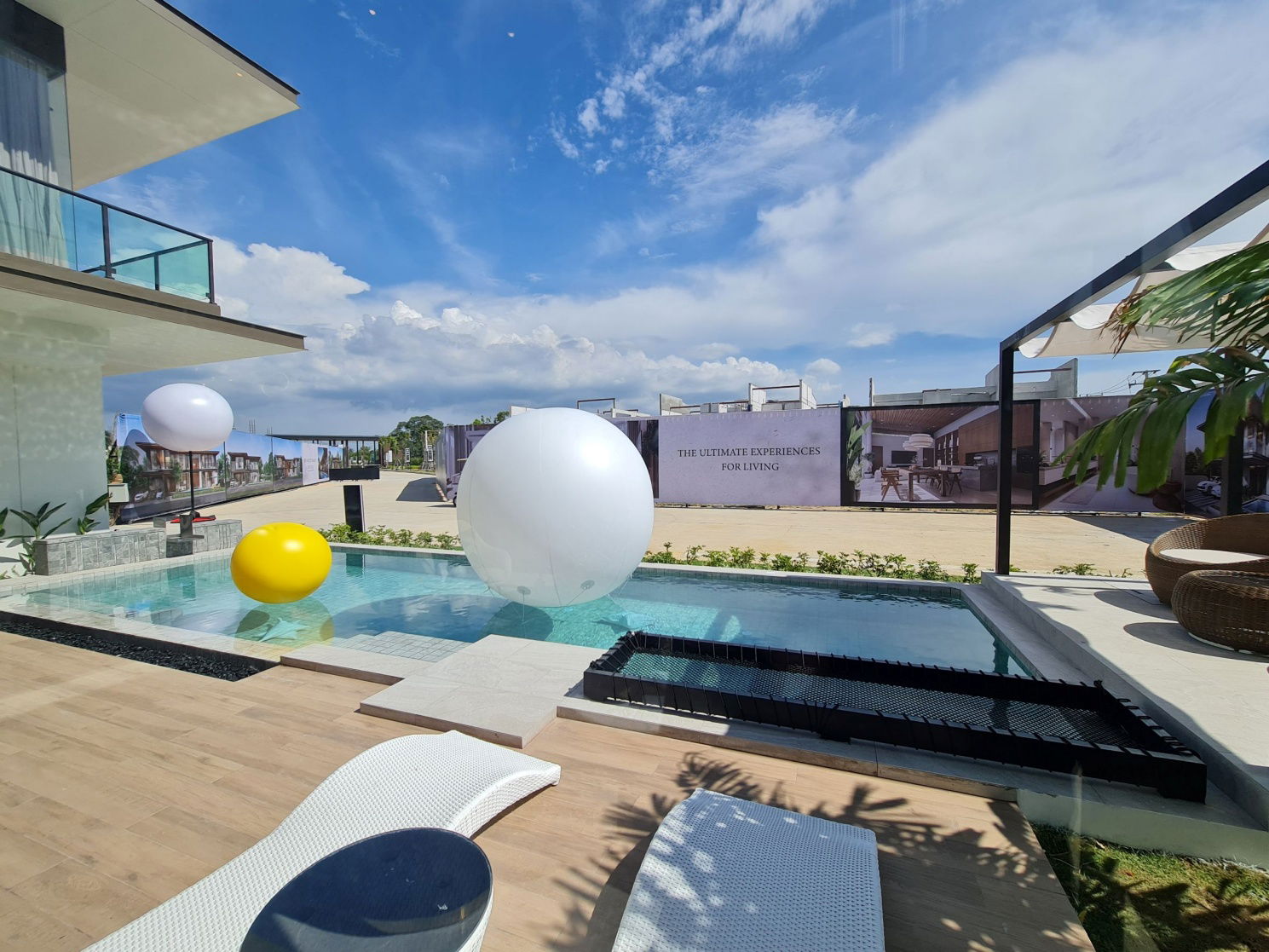 Highland Park Pool Villas - Elysia - Vista Piscina