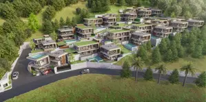 Karon Seaview Villas & Garten