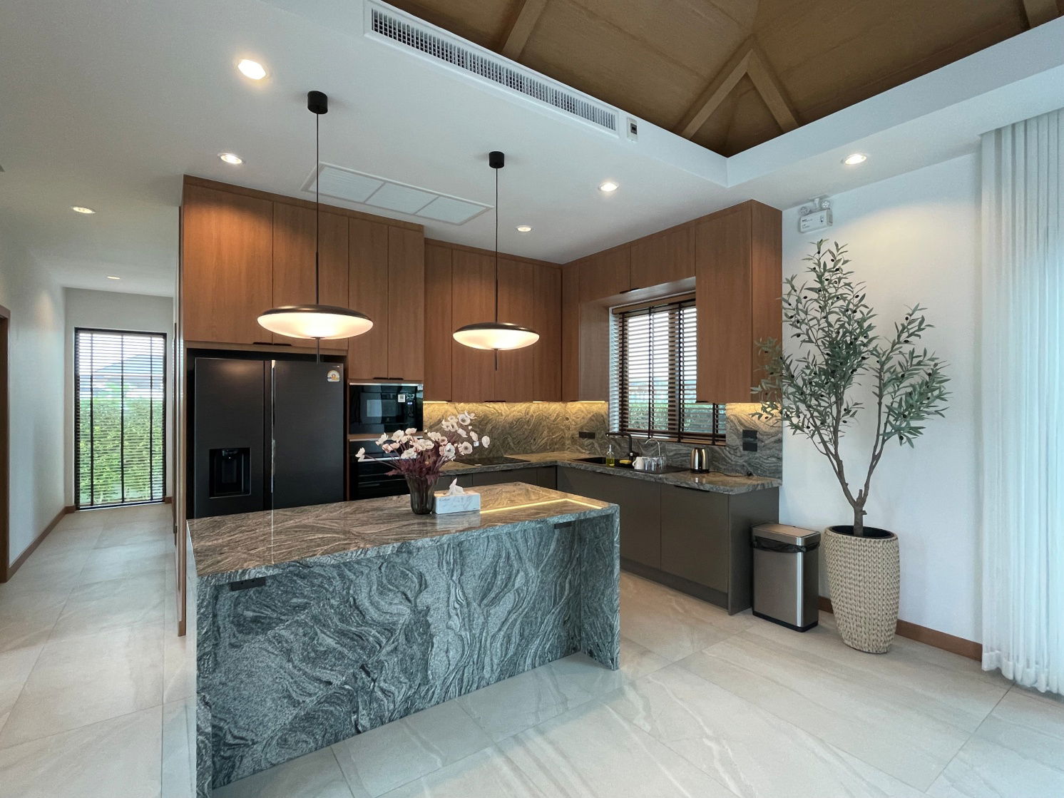 Hillside Hamlet Homes X - Kitchen