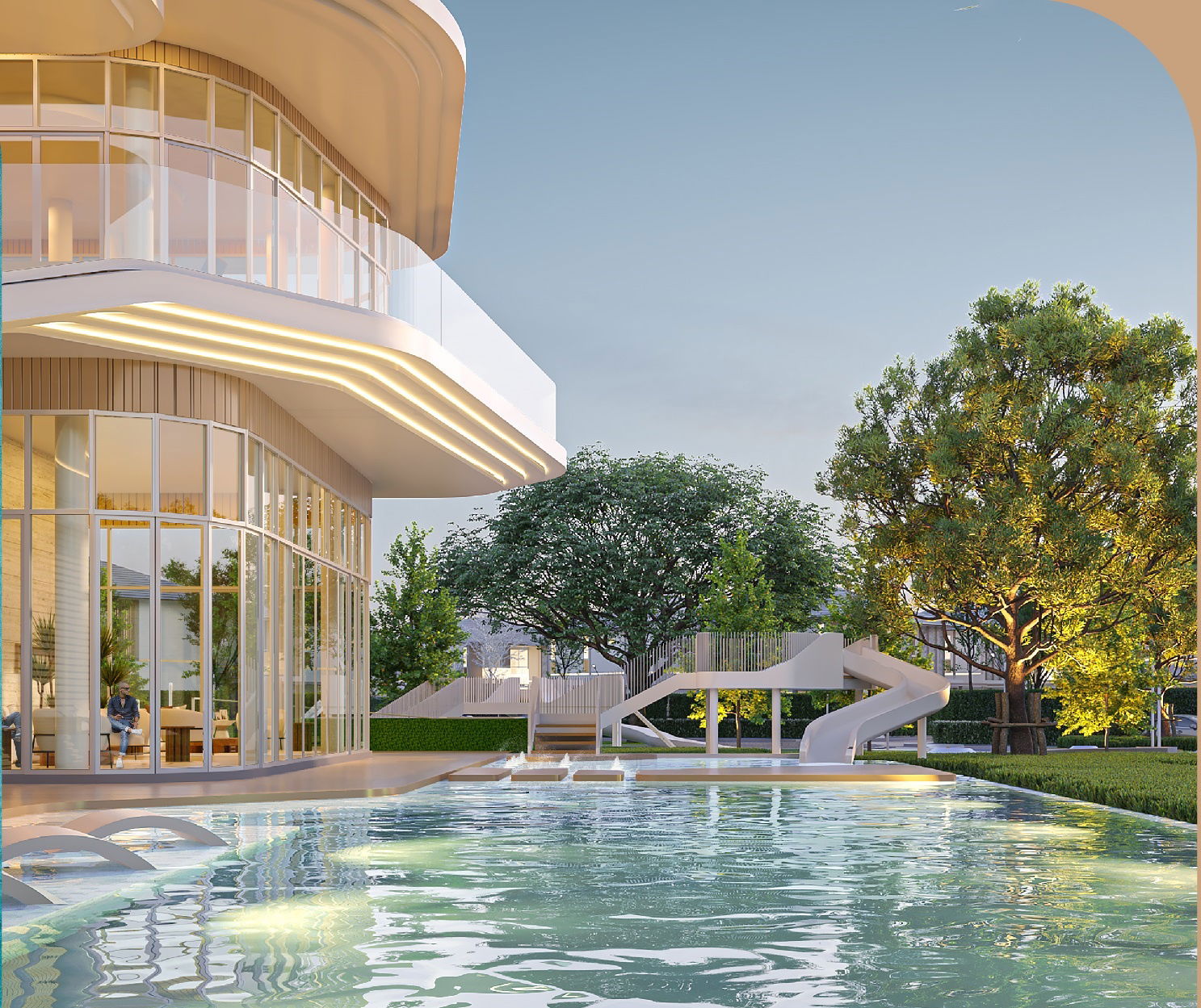 Horizon - Clubhouse - Swimming Pool