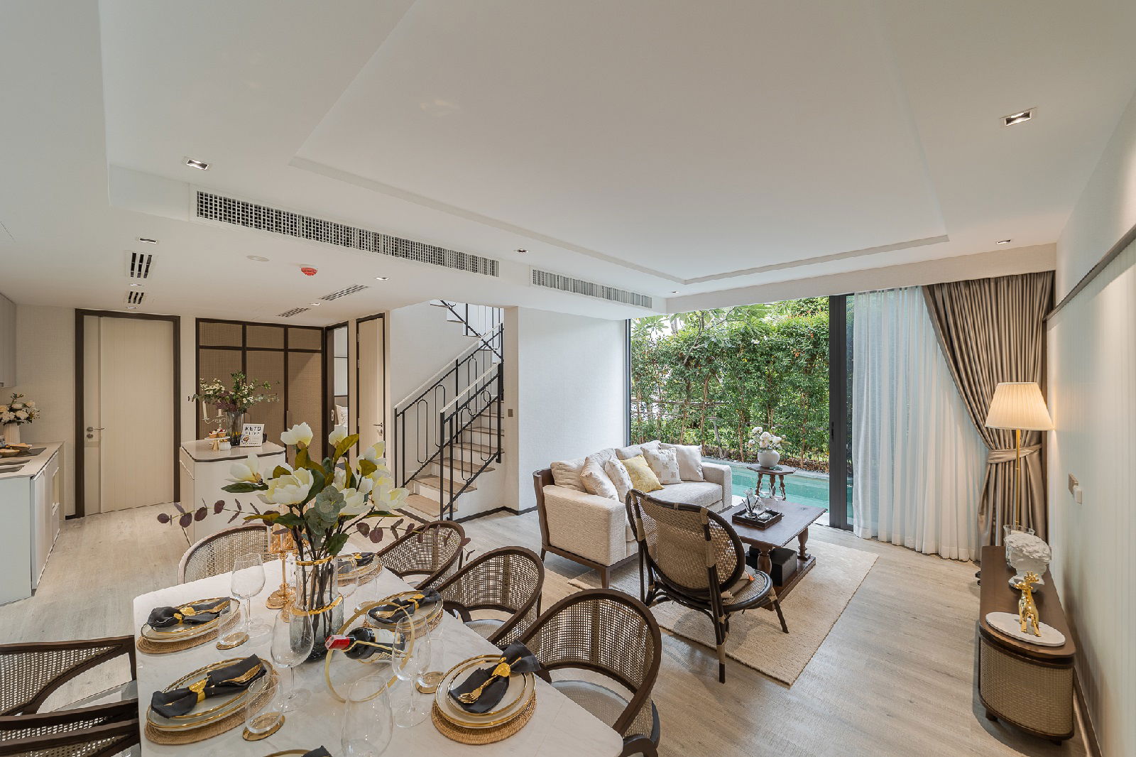 InterContinental Residences Hua Hin - Interior - Living area