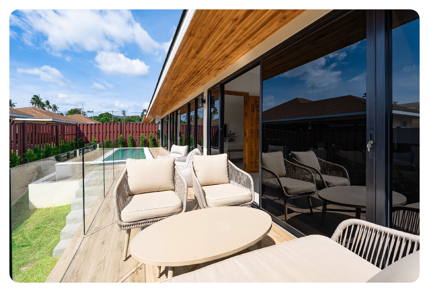 Iremia Residence - Exterior - terrace