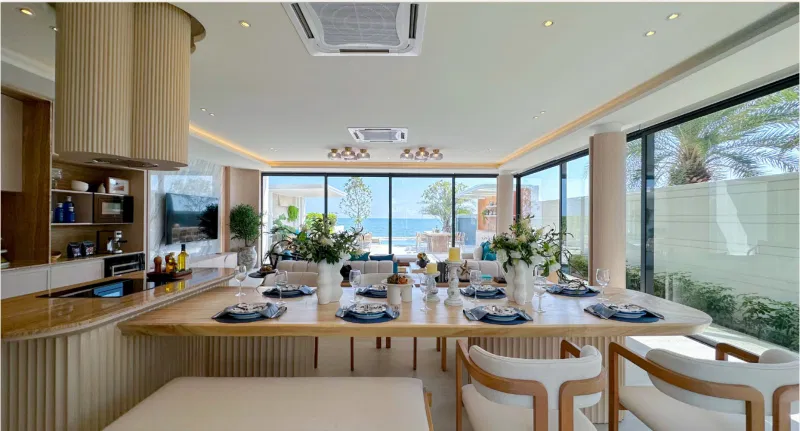 Kehadfa Grand Villa - Interior - Living area