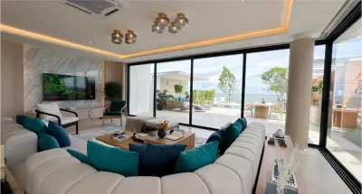Kehadfa Grand Villa - Interior - Living area