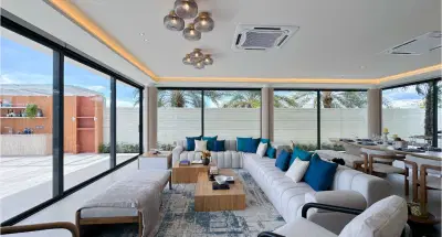 Kehadfa Grand Villa - Interior - Living area