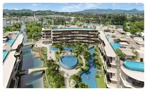 拉古纳海滩住宅湾景