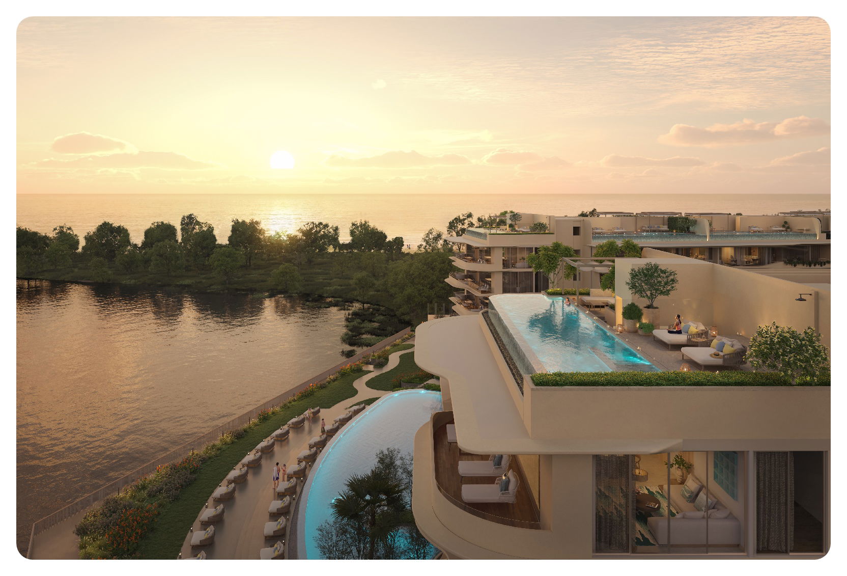 Laguna Bayside - Exterior - Swimming Pool