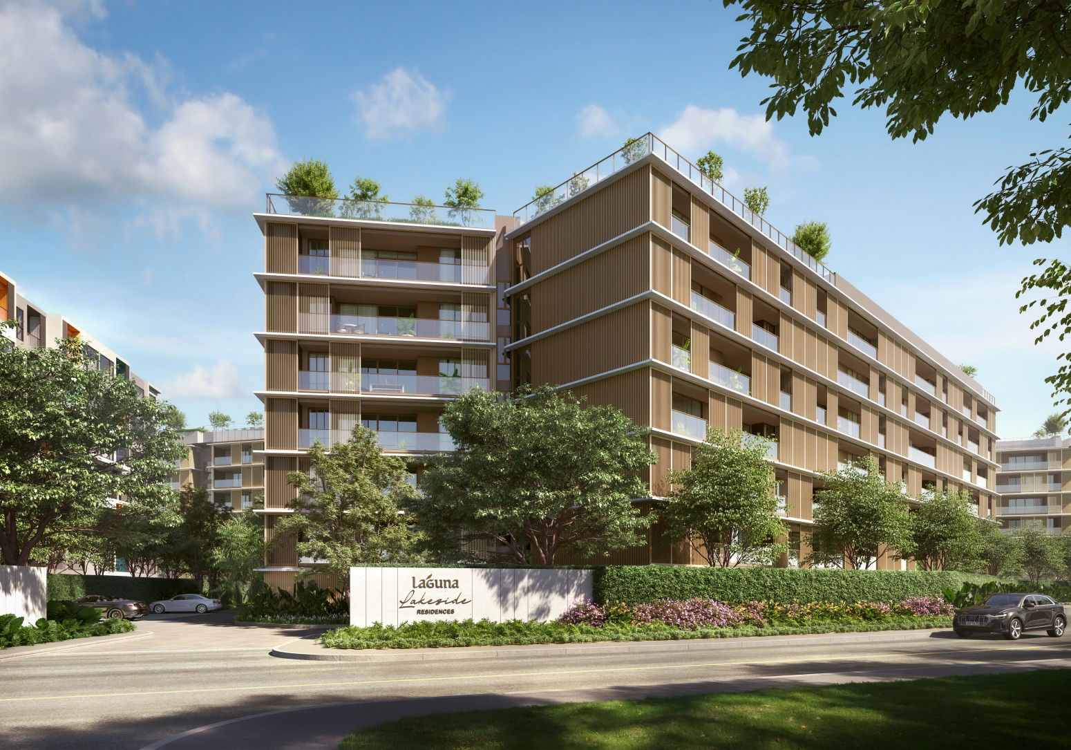 Laguna Lakeside Residences 2 - Front View