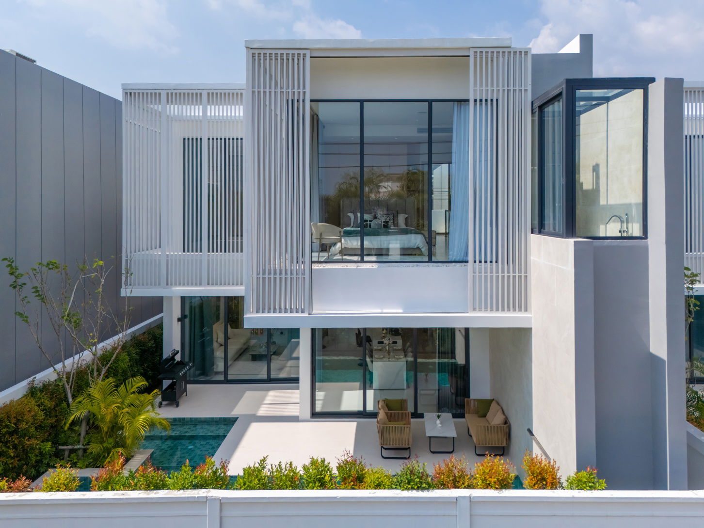 Larimar Villa Phuket - Back View