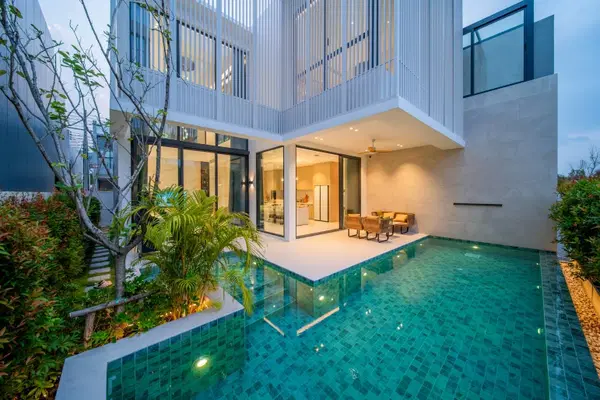 Larimar Villa - Phase 2 - 4BR Pool Villa Type - A