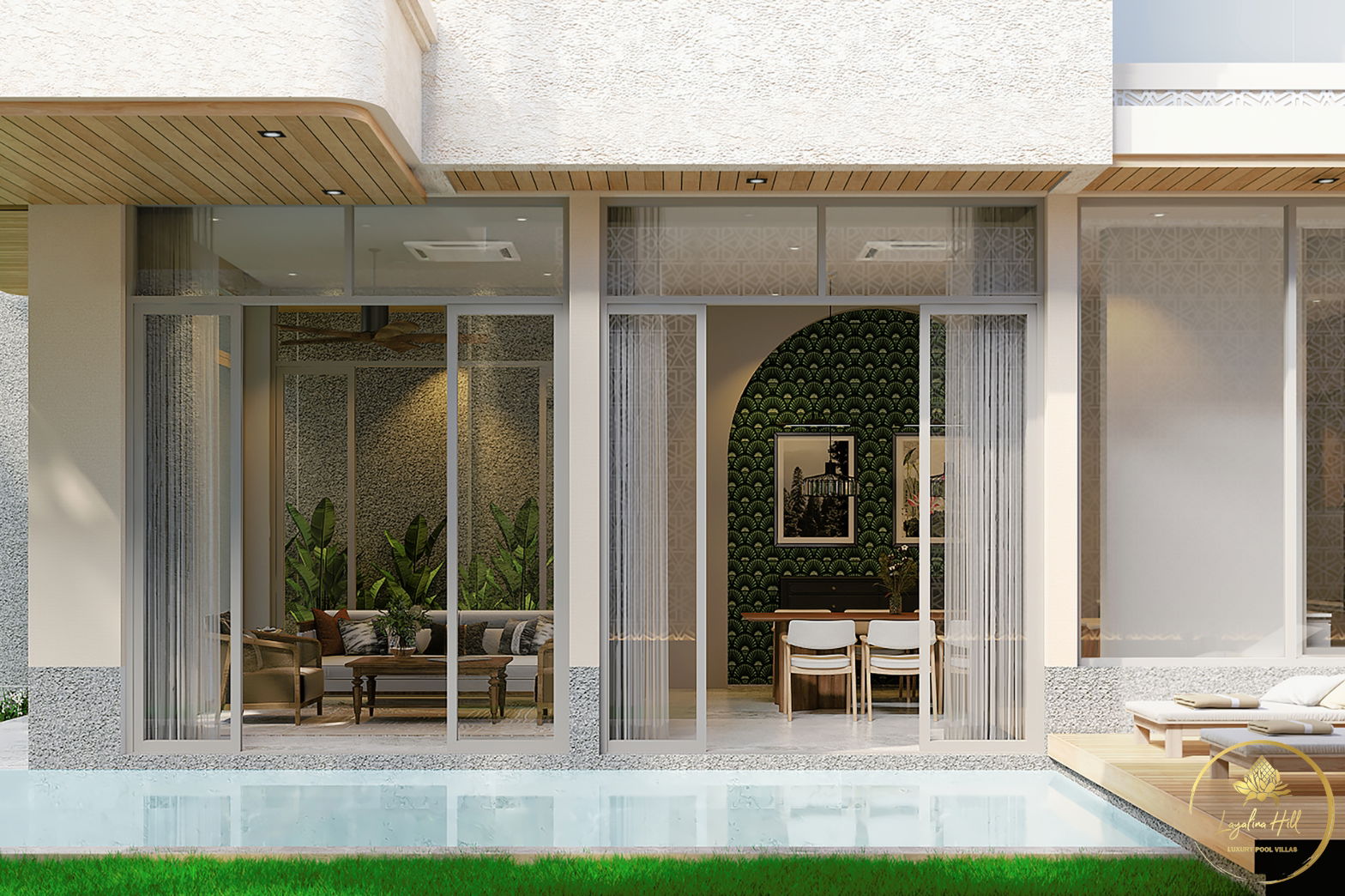 Layalina Hill Villa - Extérieur - Piscine