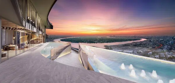 Life Sukhumvit – Rama 4 - 2BR - Type F2