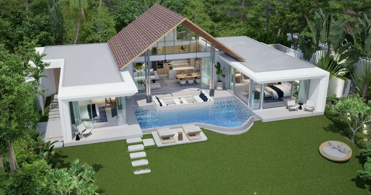 Botanica Louvre Villa - Phuket