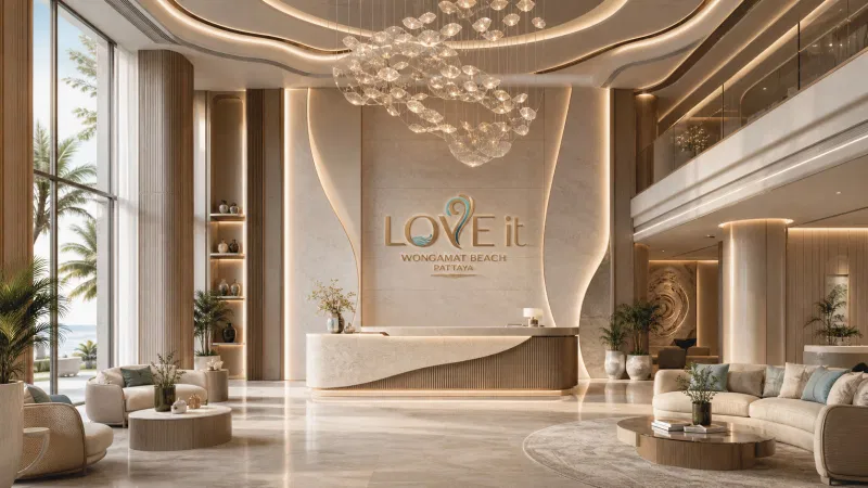 Love It - Wongamat Beach - Pattaya - Facilities