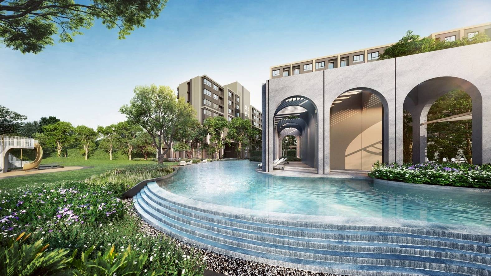 Lumpini Park On 19 - Pool