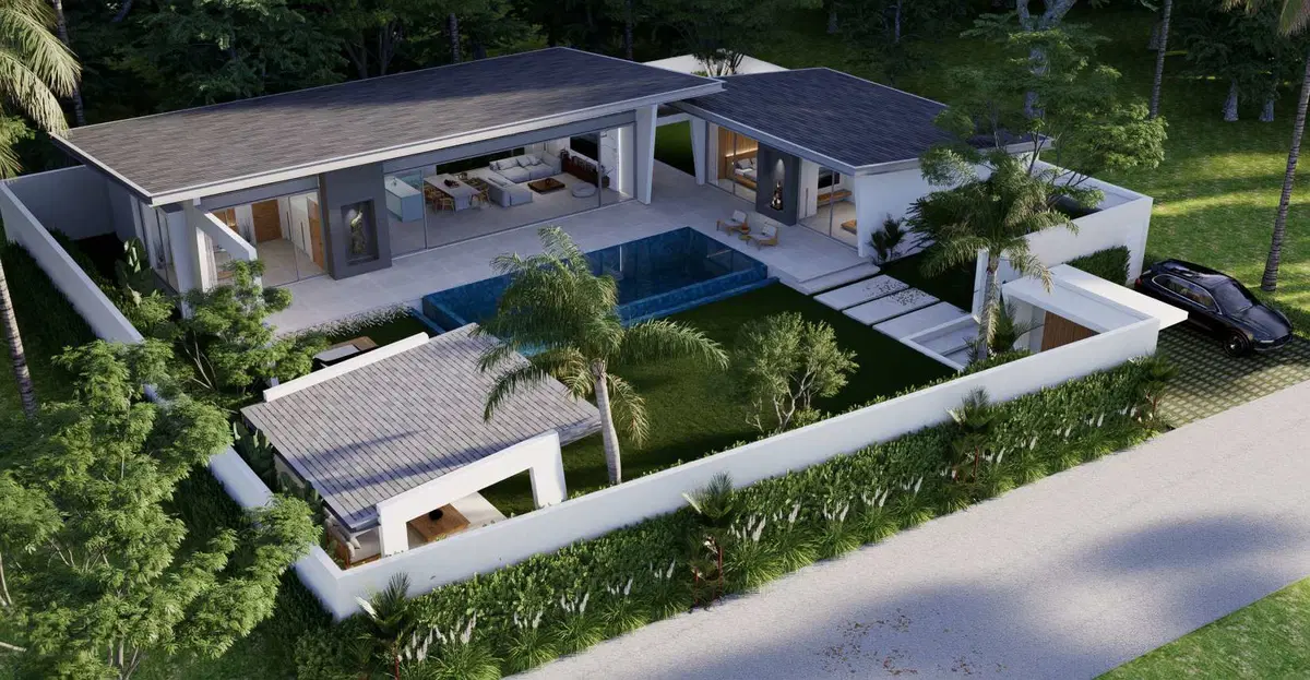 Villa di lusso Koh Samui