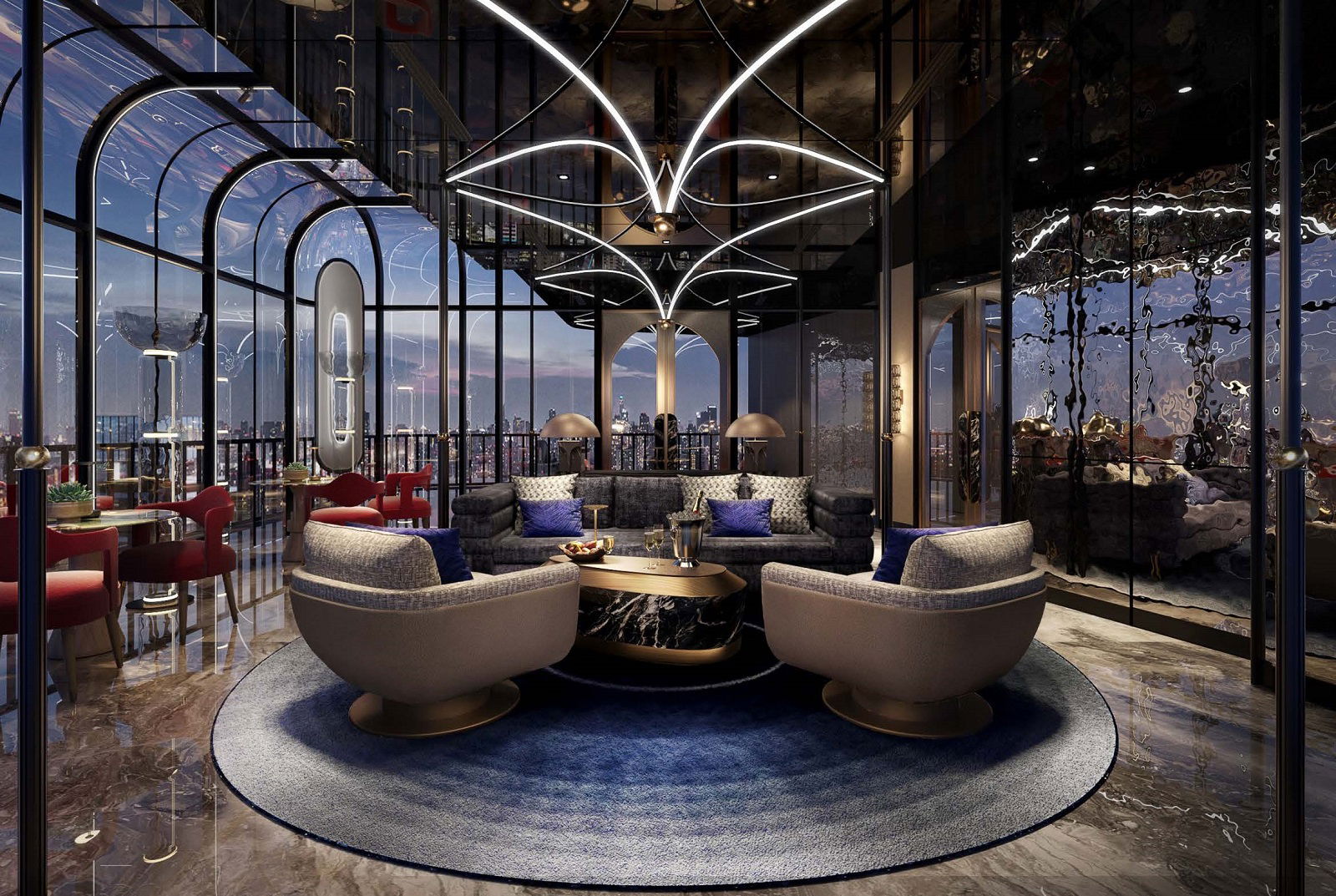 Muniq Phrom Phong - Interior