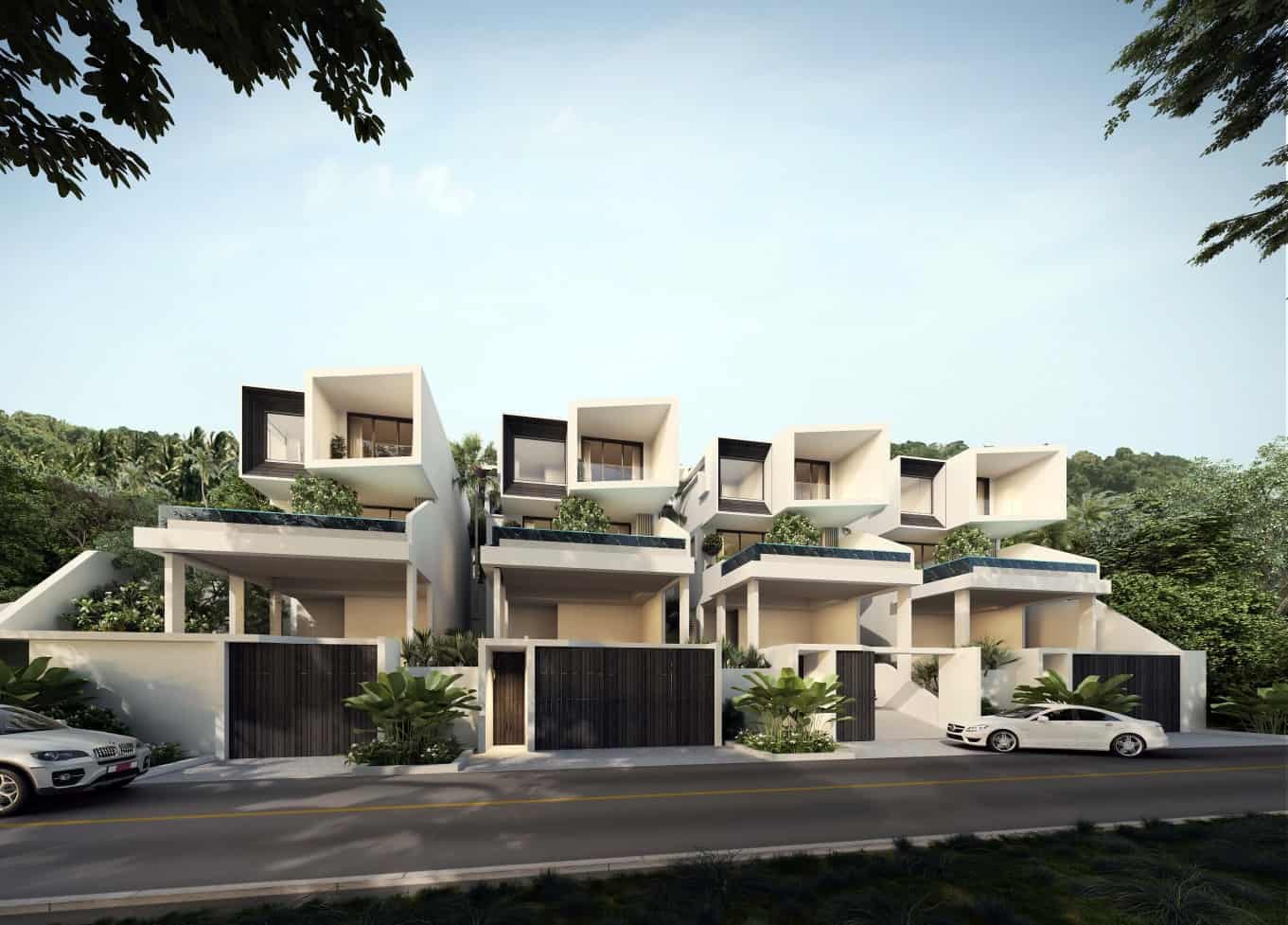 Maison Sky Villas - Extérieurs - 4