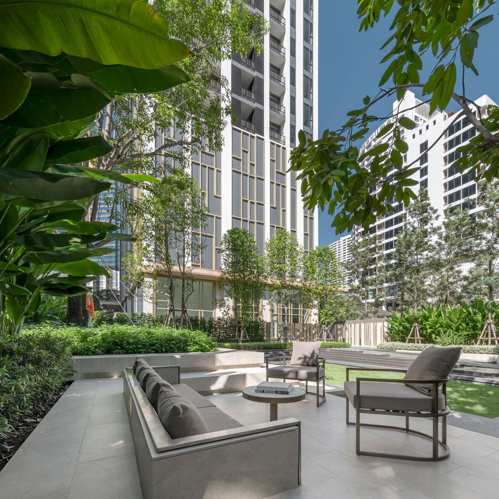 Muniq-Sukhumvit-23 garden