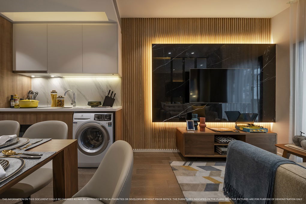 Muniq-Sukhumvit-23 - 11A1 - living room