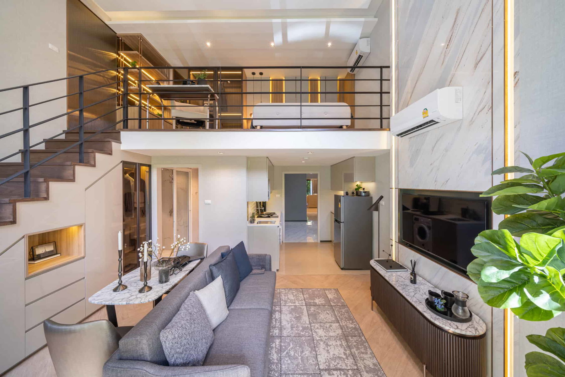 Na Reva Charoennakhon - 1BR Loft