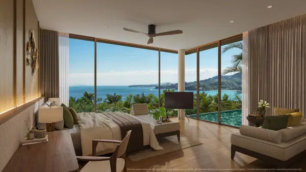 Naturale Kamala  - 5BR Pool Villa -  Type A