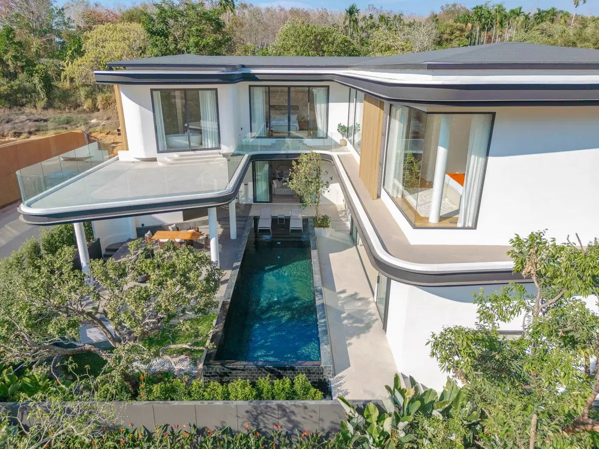 Nature's Rest Villas Cherng Talay - Exterior