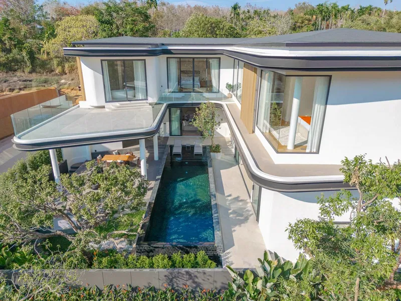Nature's Rest Villas Cherng Talay - Exterior