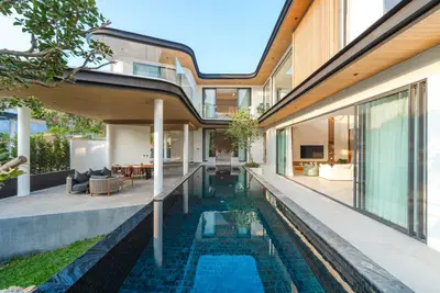 Nature's Rest Villas Cherng Talay - 5BR Pool Villa Type A